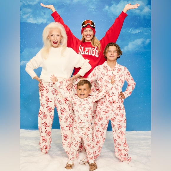 🆕 Old Navy Women's High-Waisted Flannel Pajama Jogger PJ Sleep Pants Bottoms S - Picture 4 of 16